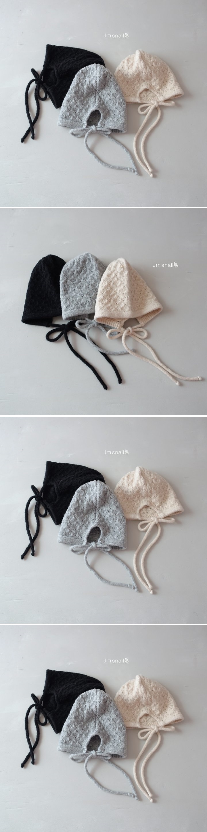 Jm Snail - Korean Children Fashion - #minifashionista - Knit Bonnet