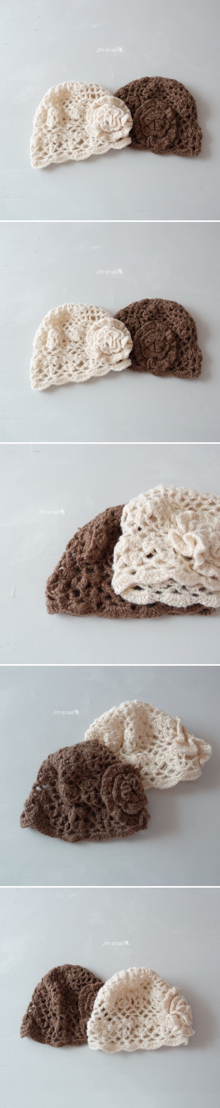 Jm Snail - Korean Children Fashion - #todddlerfashion - Chloe Crochet Beanie