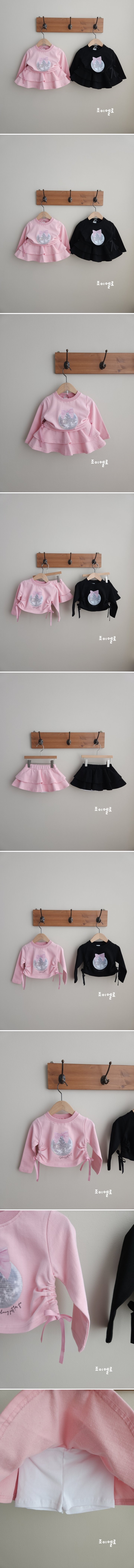 Joy ello - Korean Children Fashion - #kidsshorts - Mirror Ball Cancan Set
