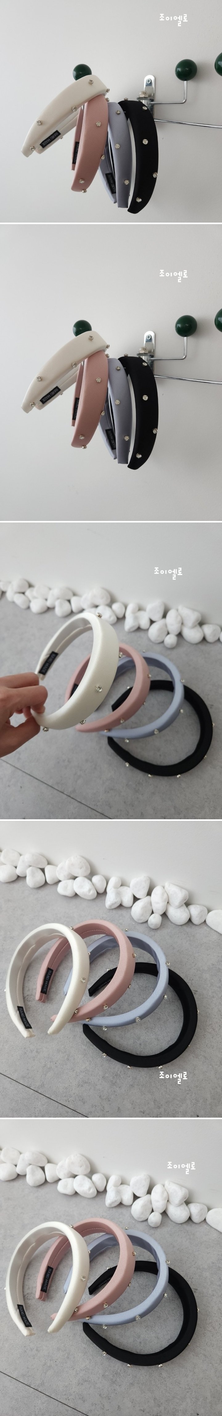 Joy ello - Korean Children Fashion - #todddlerfashion - Cubic Hair Band