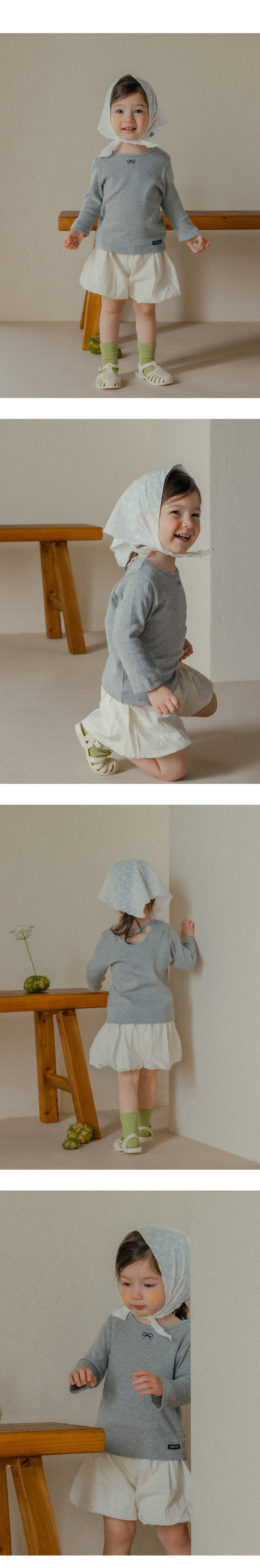 Kids Clara - Korean Baby Fashion - #babyboutique - Pico Balloon Skirted Pants - 6