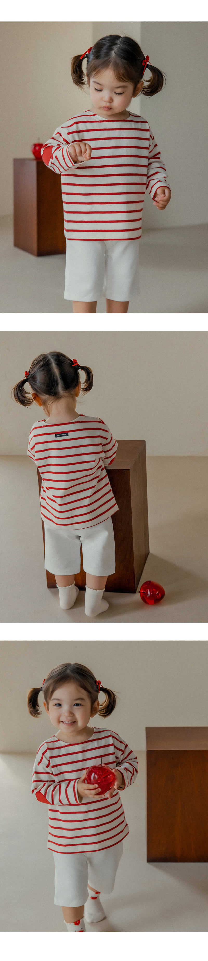 Kids Clara - Korean Baby Fashion - #babyboutique - Stong Pants - 5