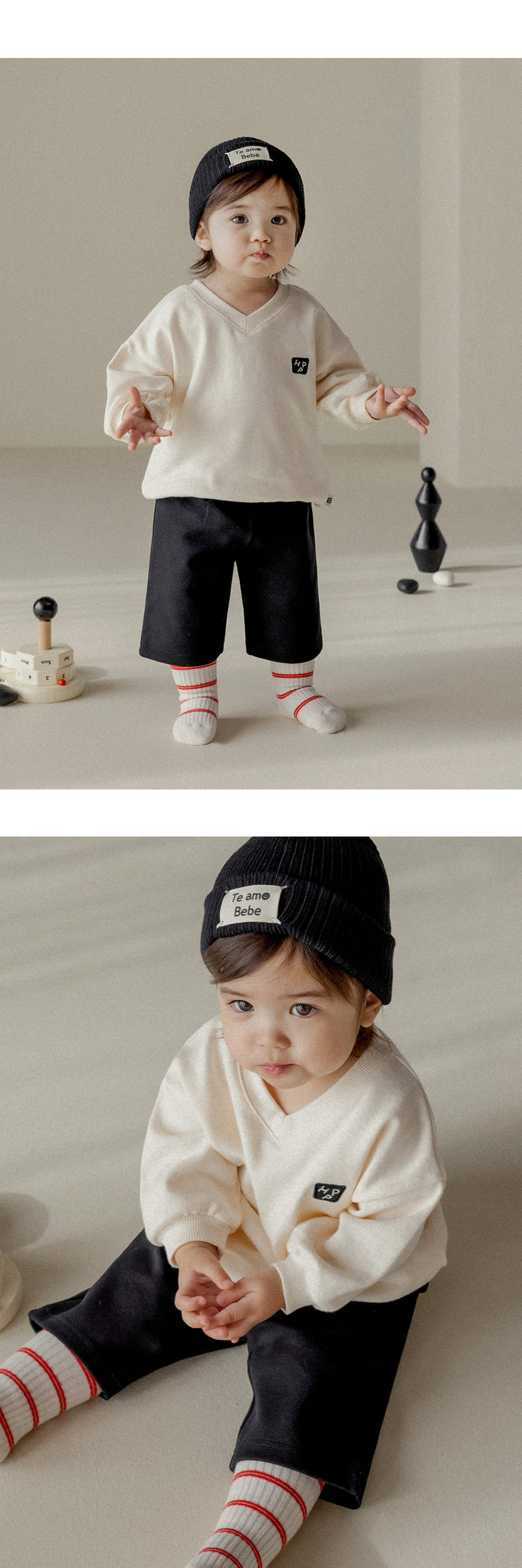 Kids Clara - Korean Baby Fashion - #babyboutique - Stong Pants - 6