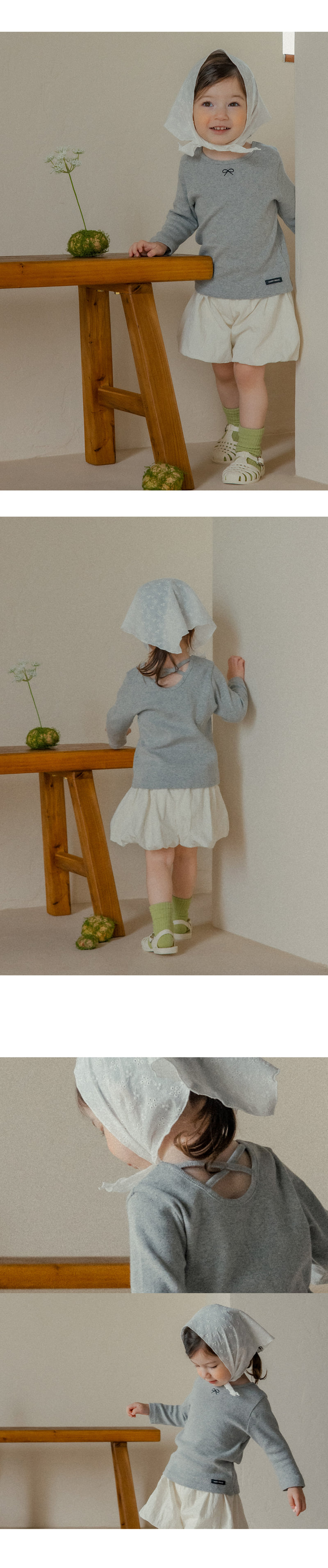 Kids Clara - Korean Baby Fashion - #babyboutique - Bellani Tee - 2