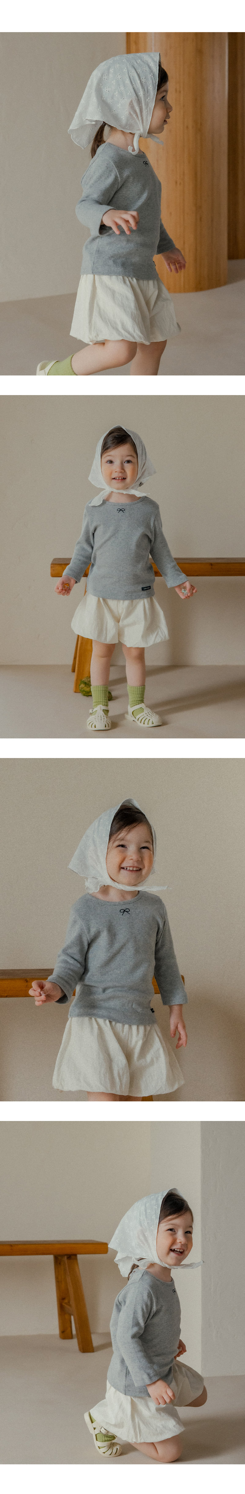 Kids Clara - Korean Baby Fashion - #babyboutique - Bellani Tee - 3