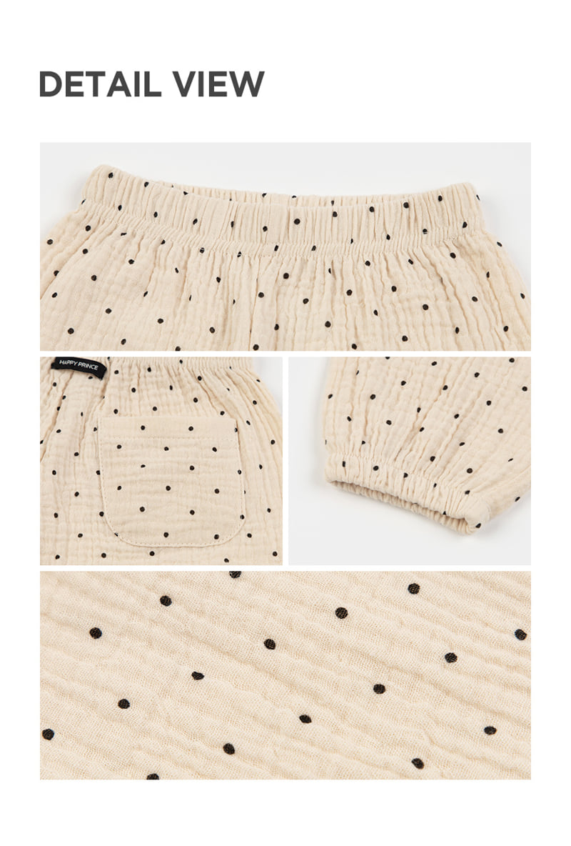Kids Clara - Korean Baby Fashion - #babyboutique - Ginger Dot Pants - 7