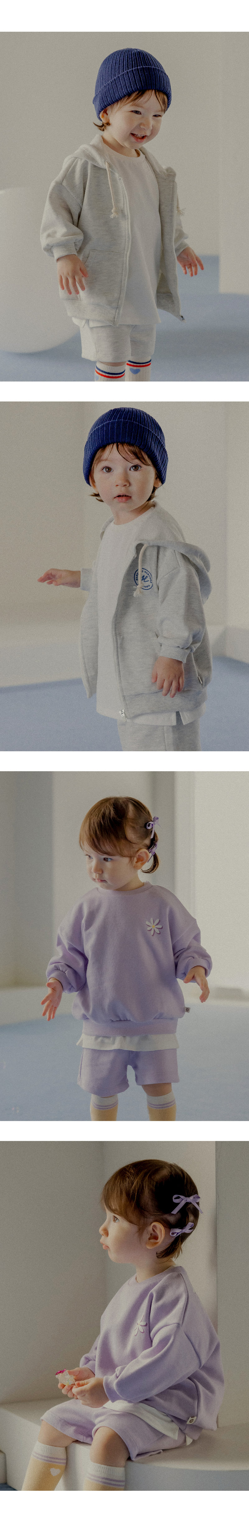 Kids Clara - Korean Baby Fashion - #babyboutiqueclothing - Ruyan Layered Long Baby Tee - 3