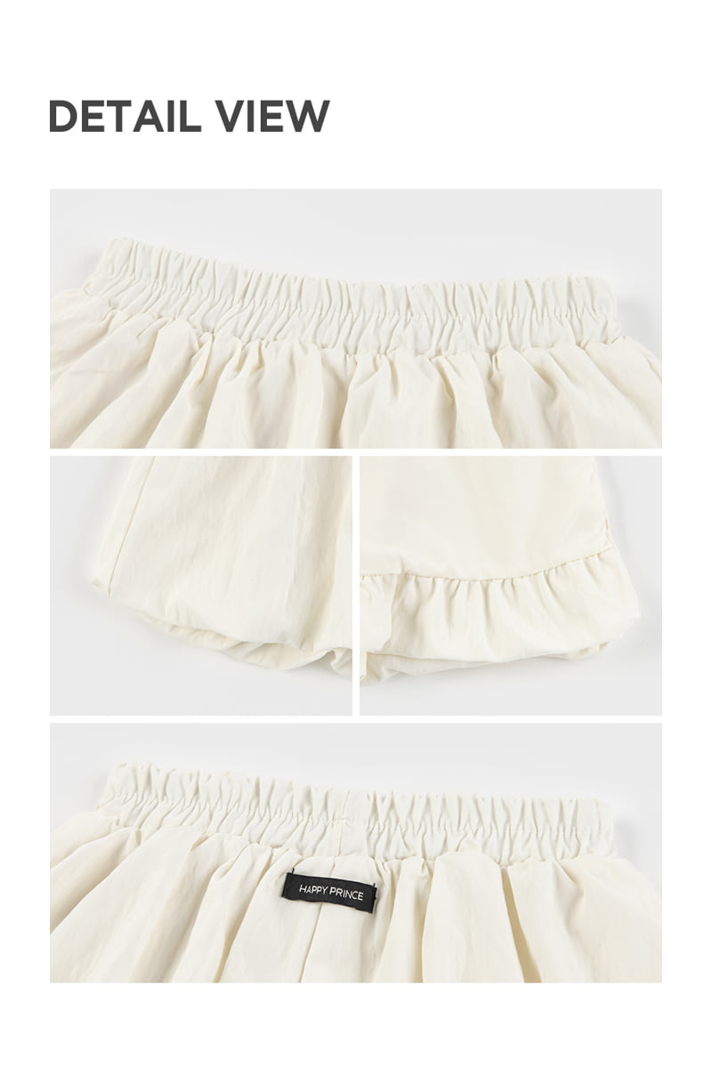 Kids Clara - Korean Baby Fashion - #babyboutiqueclothing - Pico Balloon Skirted Pants - 8