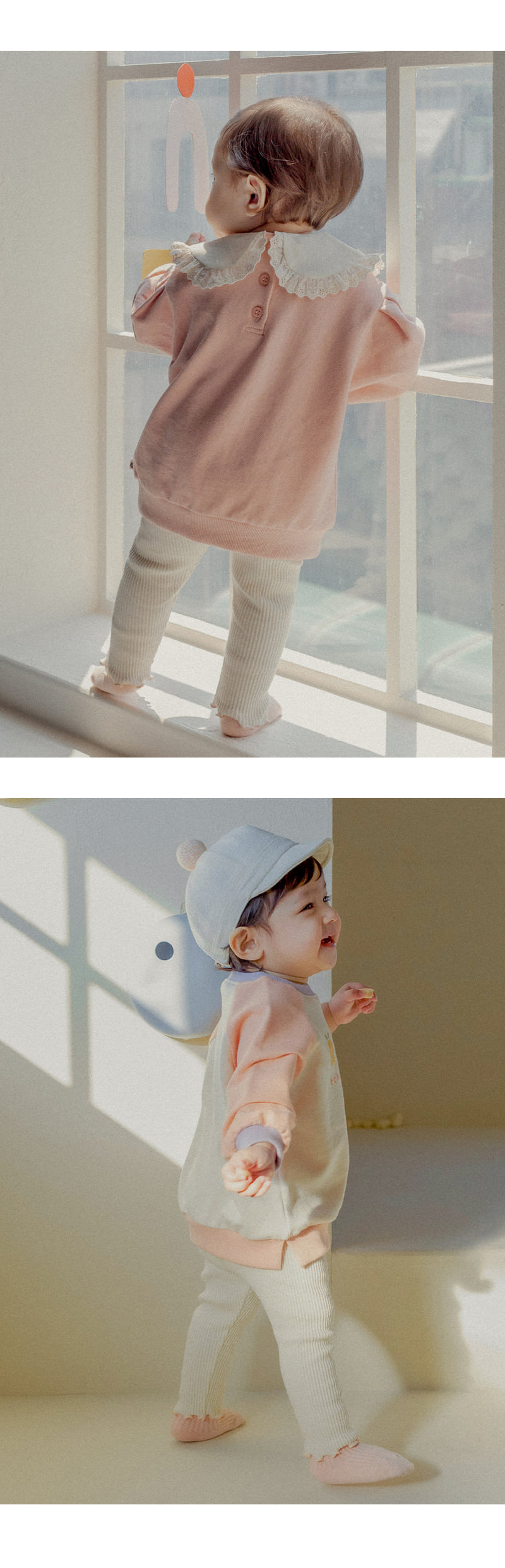 Kids Clara - Korean Baby Fashion - #babyboutiqueclothing - Nikita Baby Leggings - 6