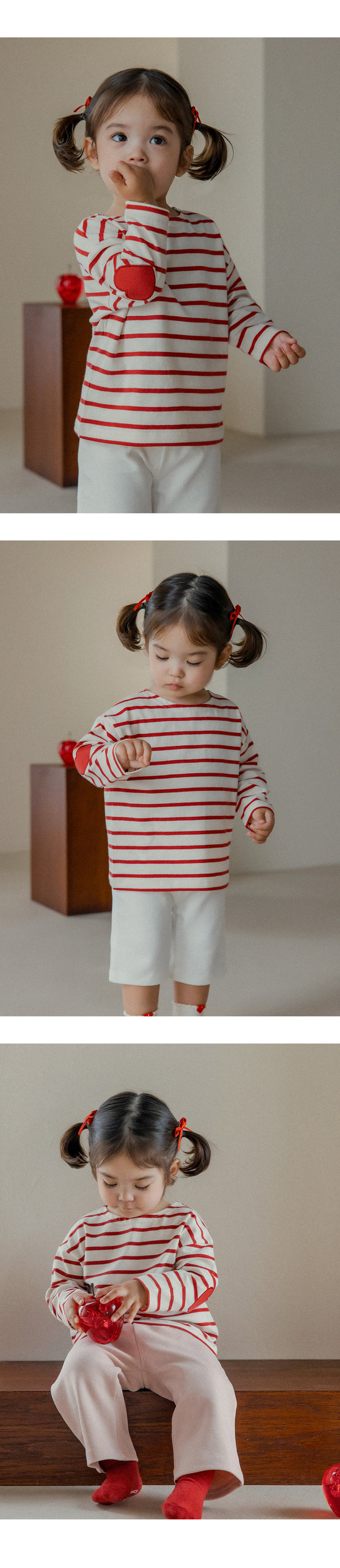 Kids Clara - Korean Baby Fashion - #babyboutiqueclothing - Joina Tee - 2