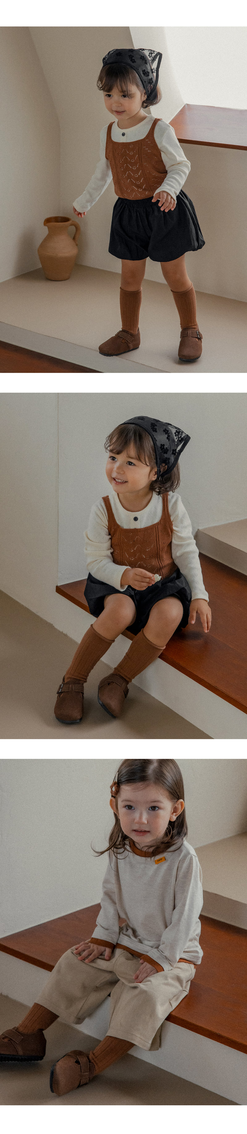 Kids Clara - Korean Baby Fashion - #babyclothing - Marco Rolling Baby Knee Socks - 2