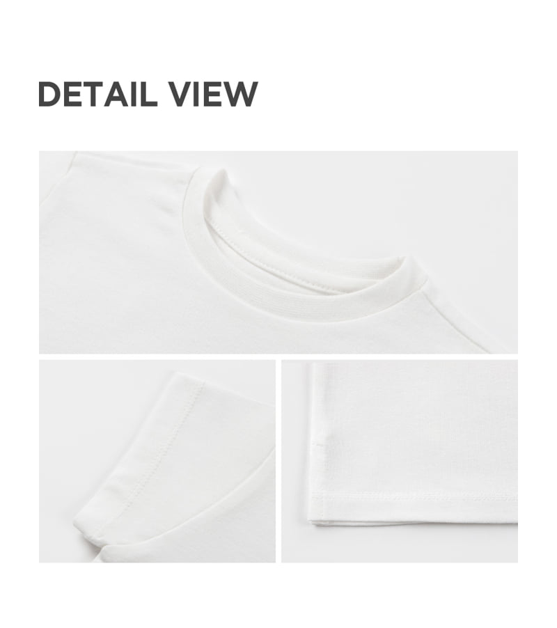 Kids Clara - Korean Baby Fashion - #babyfashion - Ruyan Layered Long Baby Tee - 5