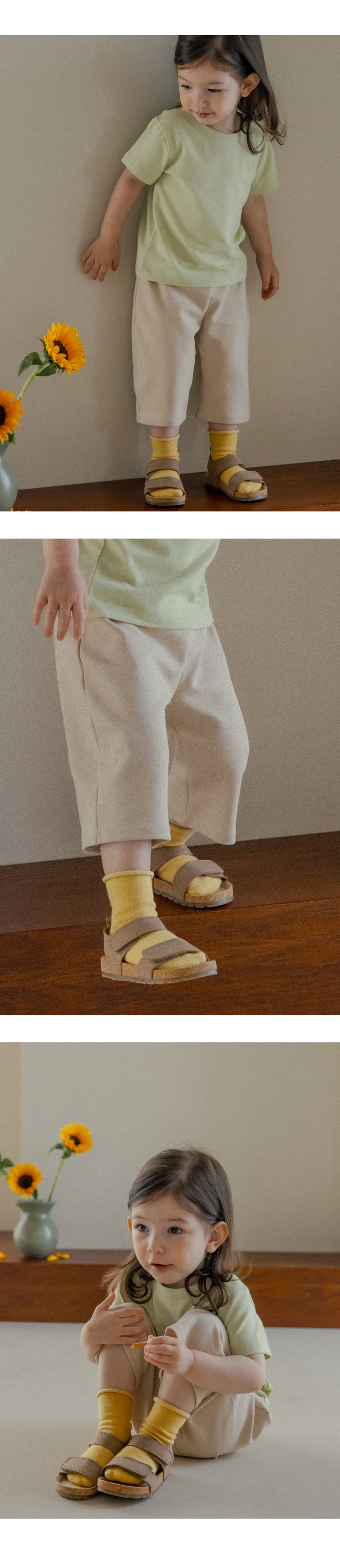 Kids Clara - Korean Baby Fashion - #babyfashion - Joy Rolling Baby Socks - 2