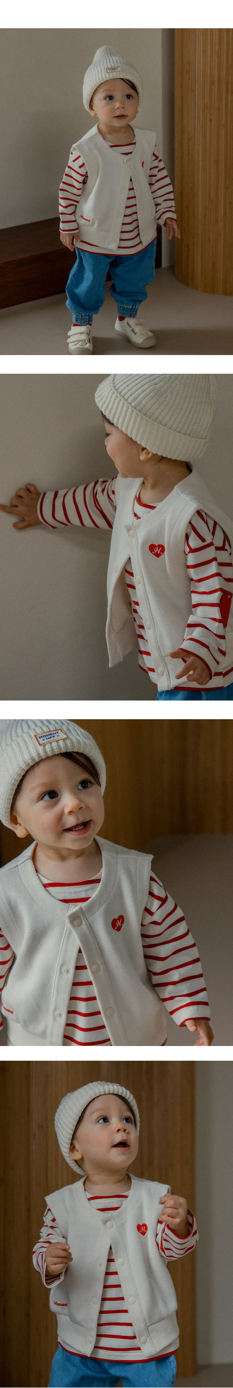 Kids Clara - Korean Baby Fashion - #babyclothing - Joina Tee - 4
