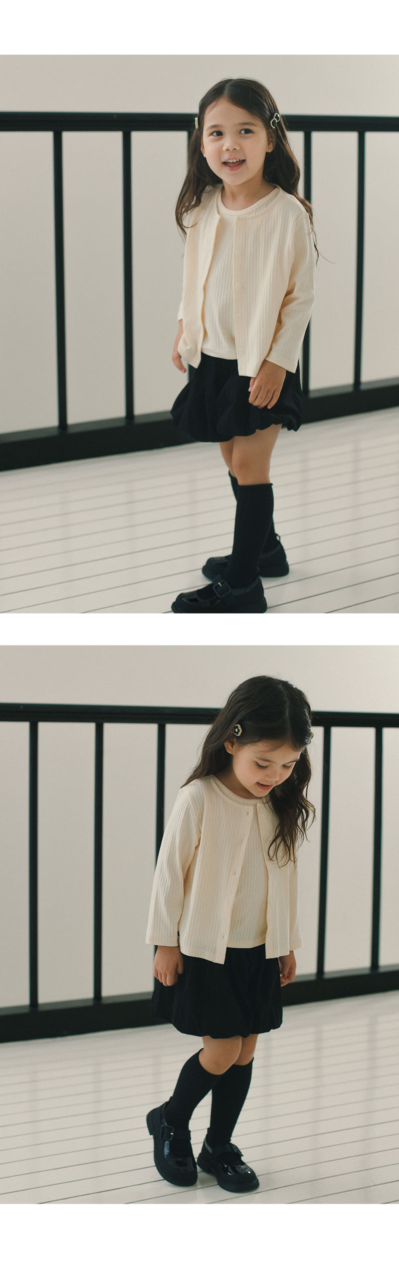 Kids Clara - Korean Baby Fashion - #babyfashion - Marco Rolling Baby Knee Socks - 4