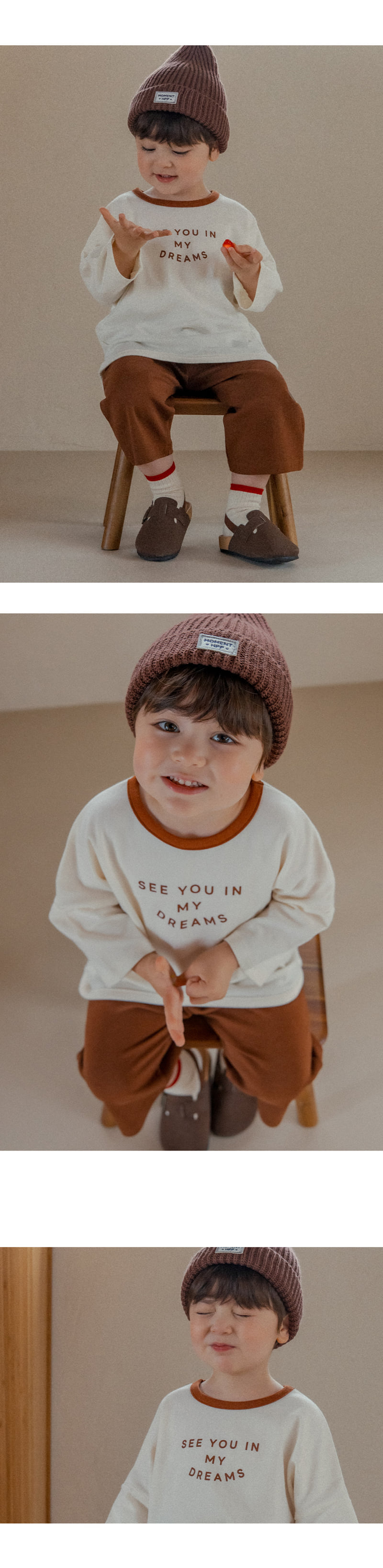 Kids Clara - Korean Baby Fashion - #babyfashion - Canna Tee - 4