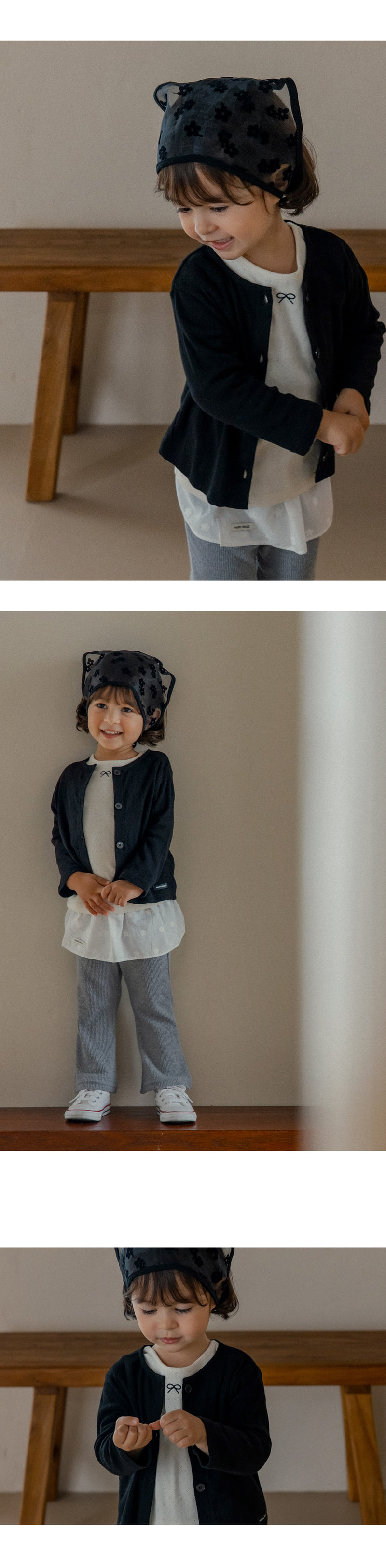 Atie Cardigan by Kids Clara for Baby - view 3