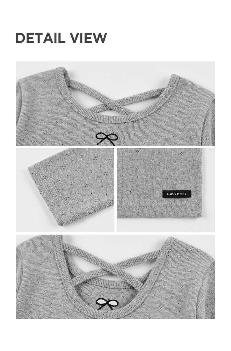 Kids Clara - Korean Baby Fashion - #babygirlfashion - Bellani Tee - 8