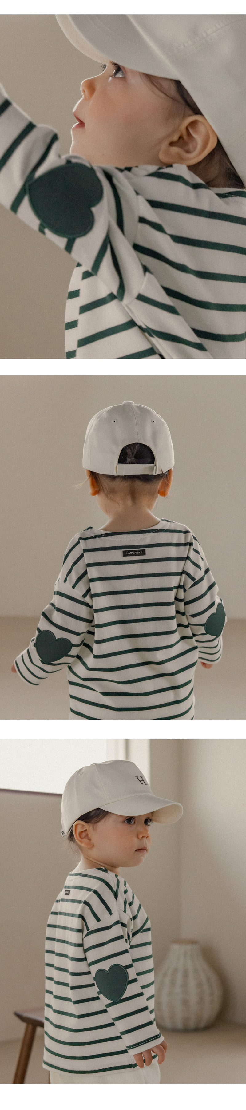 Kids Clara - Korean Baby Fashion - #babygirlfashion - Joina Tee - 6