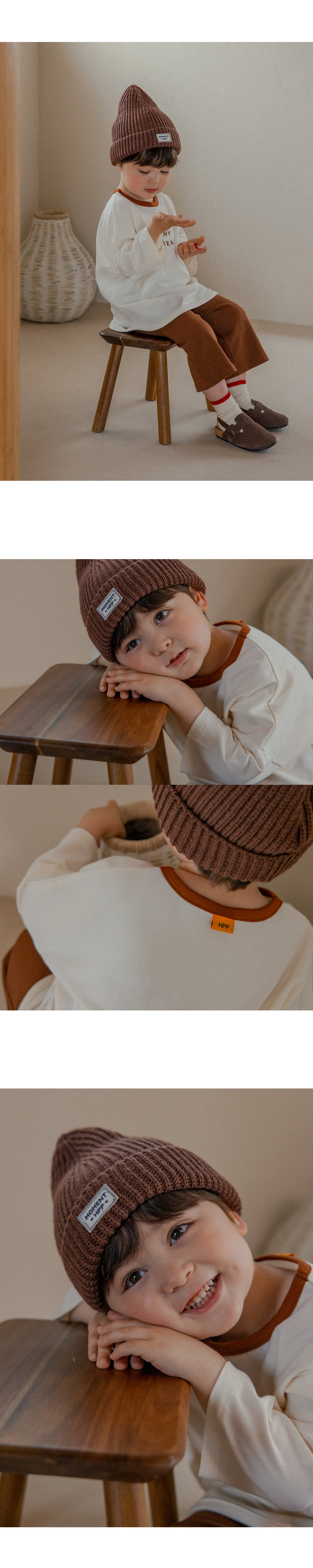 Kids Clara - Korean Baby Fashion - #babygirlfashion - Canna Tee - 5