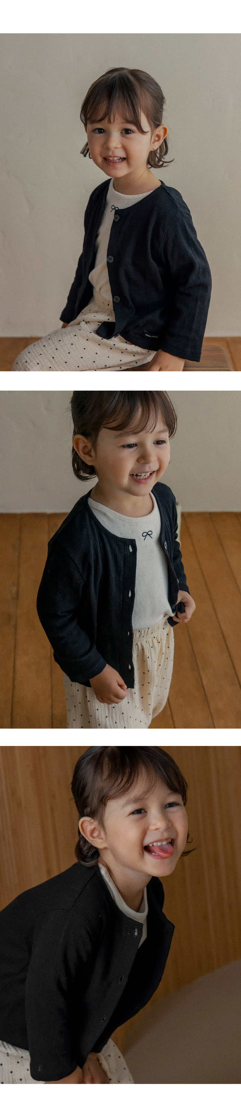 Atie Cardigan by Kids Clara for Baby - view 4
