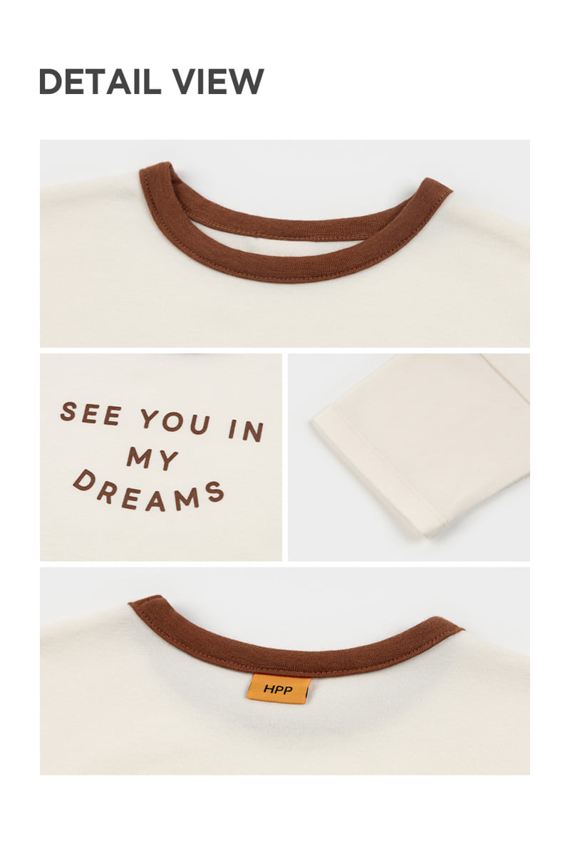 Kids Clara - Korean Baby Fashion - #babylifestyle - Canna Tee - 6