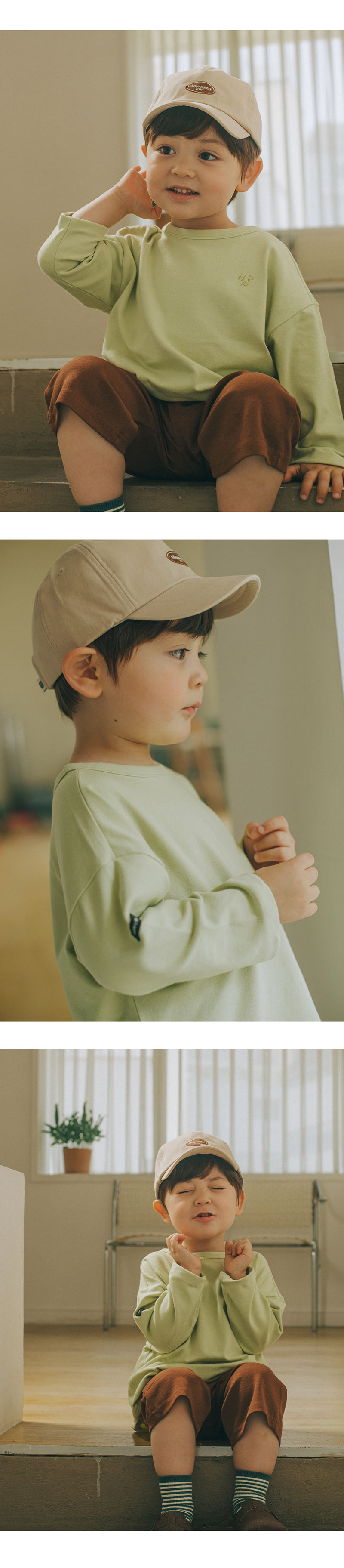 Kids Clara - Korean Baby Fashion - #babylifestyle - River Tee - 2