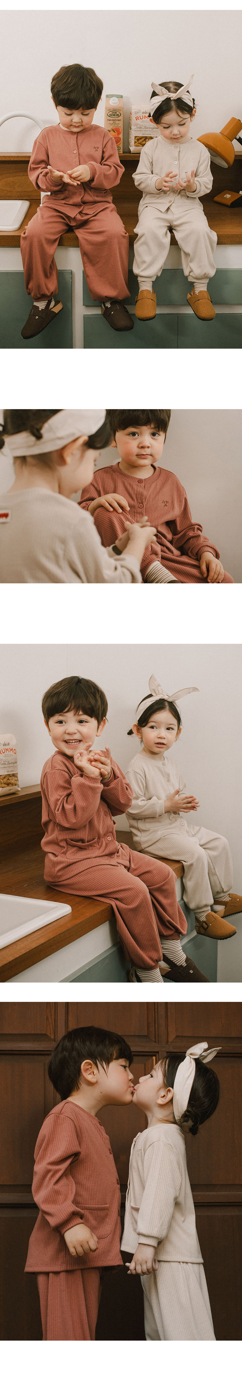 Kids Clara - Korean Baby Fashion - #babylifestyle - Baynie Cardigan Baby Set - 4