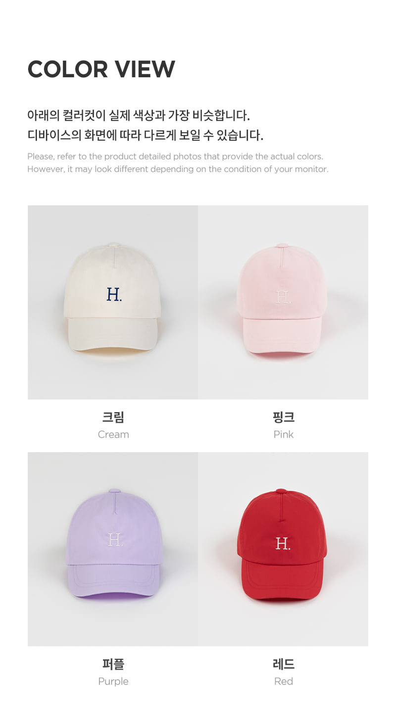 Kids Clara - Korean Baby Fashion - #babyoutfit - Herring Ball Cap - 8