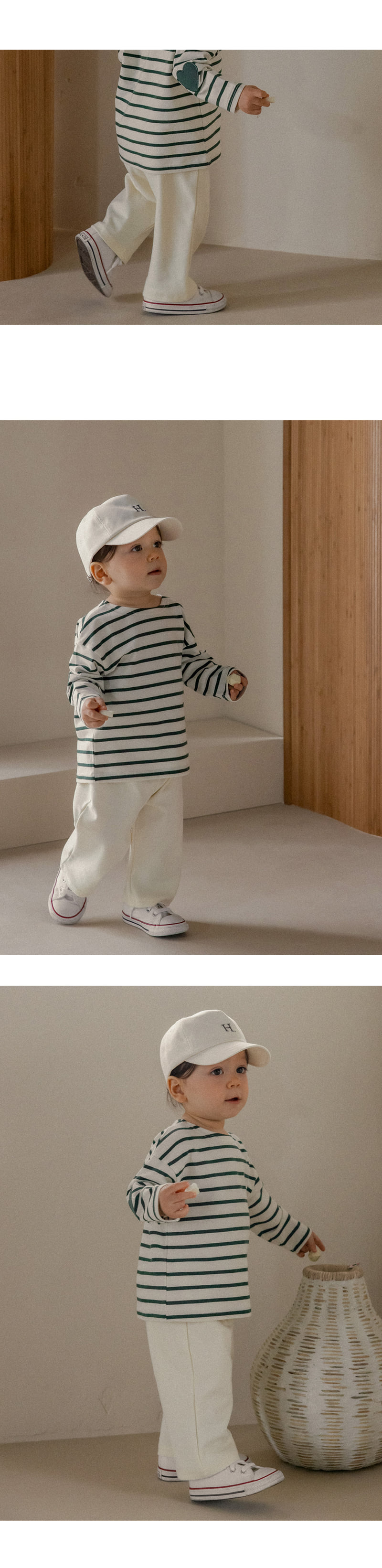 Kids Clara - Korean Baby Fashion - #babyoutfit - Cello Pants - 3