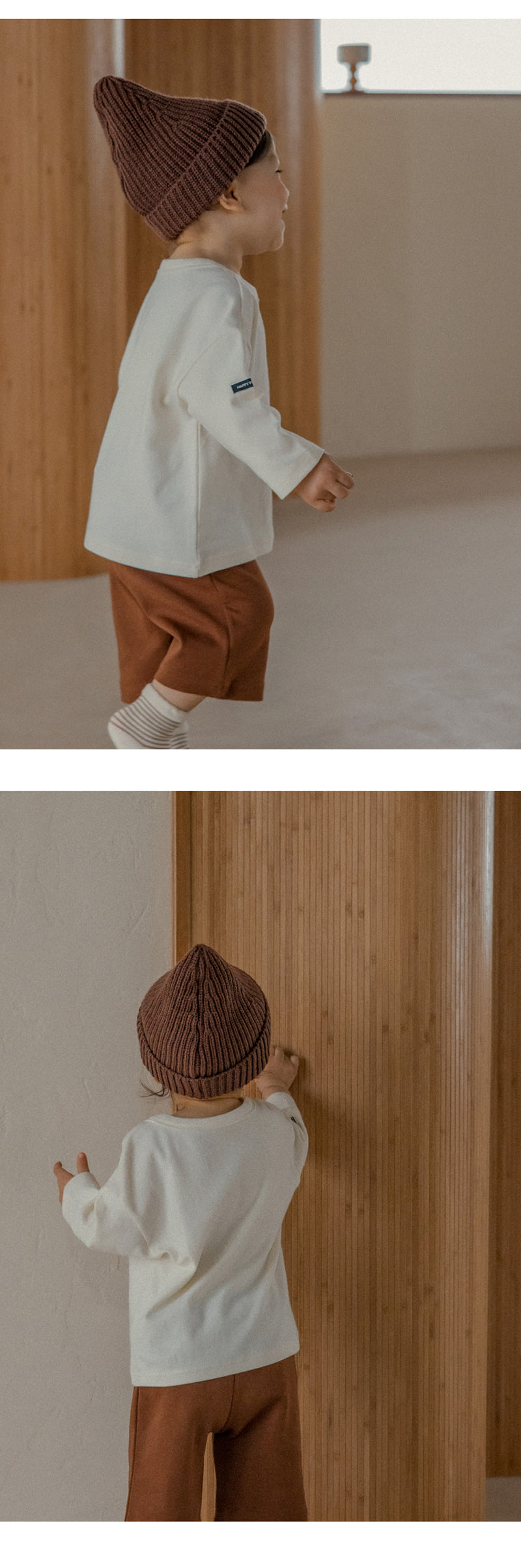 Kids Clara - Korean Baby Fashion - #babyoutfit - River Tee - 5