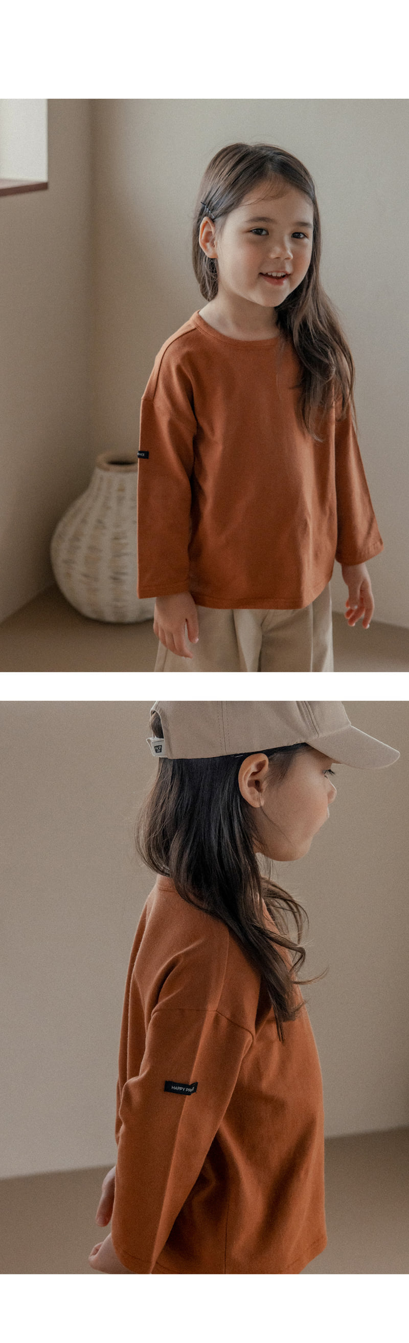 Kids Clara - Korean Baby Fashion - #babyoutfit - River Tee - 6