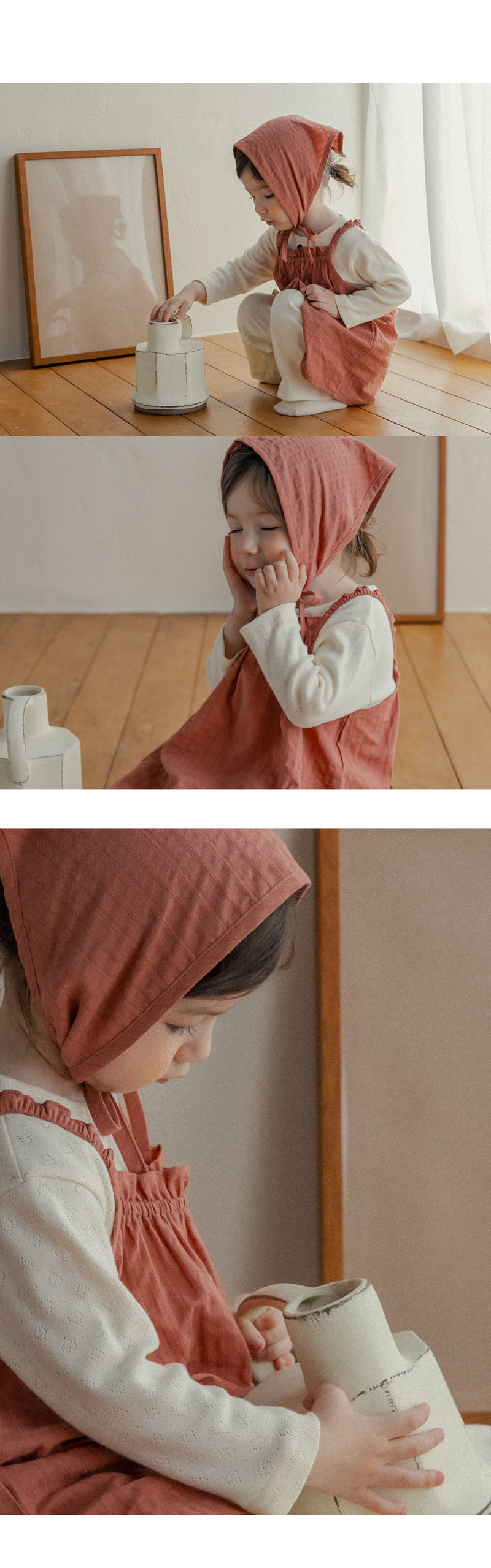 Kids Clara - Korean Baby Fashion - #babyoutfit - Maybell Eyelet Tee - 3