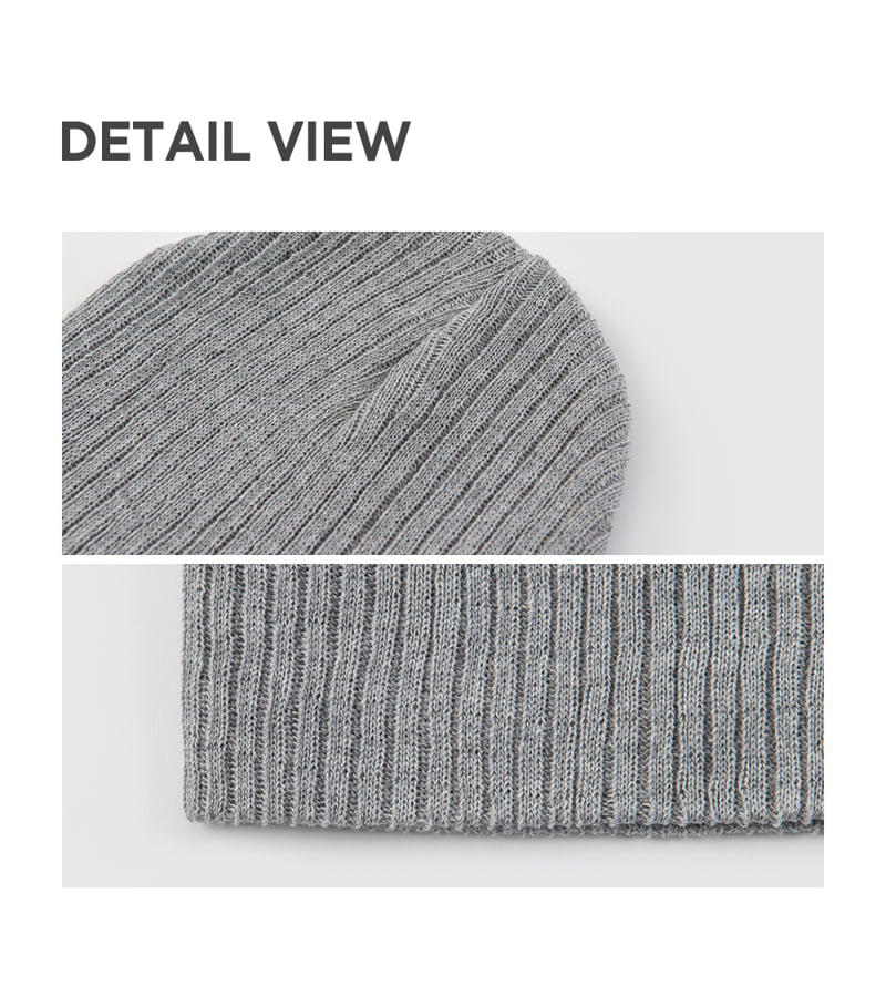 Kids Clara - Korean Baby Fashion - #babywear - Style Ribbed Beanie - 7