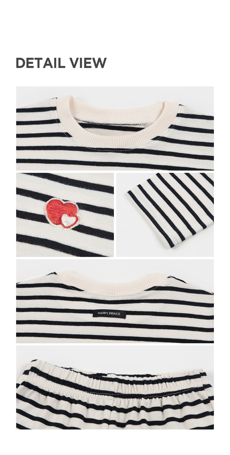 Kids Clara - Korean Baby Fashion - #babywear - Rosely Top Bottom Set - 6