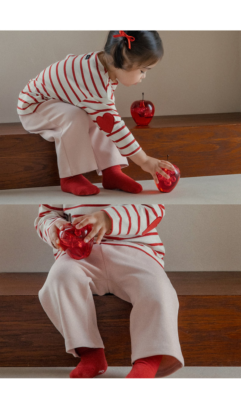 Kids Clara - Korean Baby Fashion - #babyoutfit - Cello Pants - 4