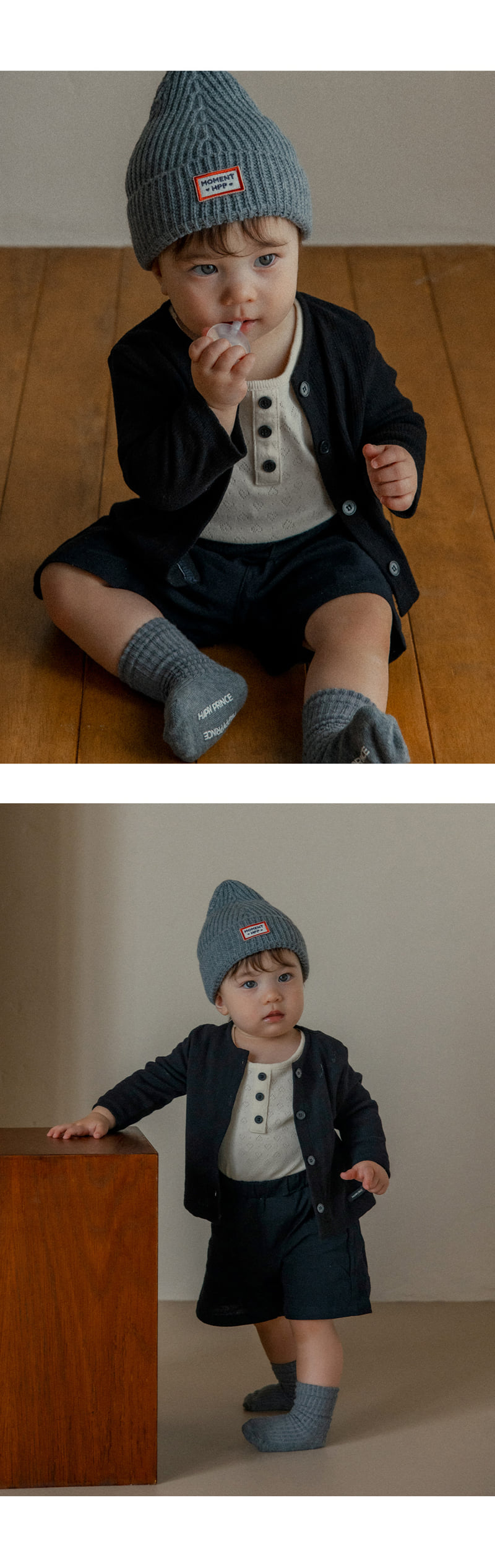 Kids Clara - Korean Baby Fashion - #babyoutfit - Maybell Eyelet Tee - 4