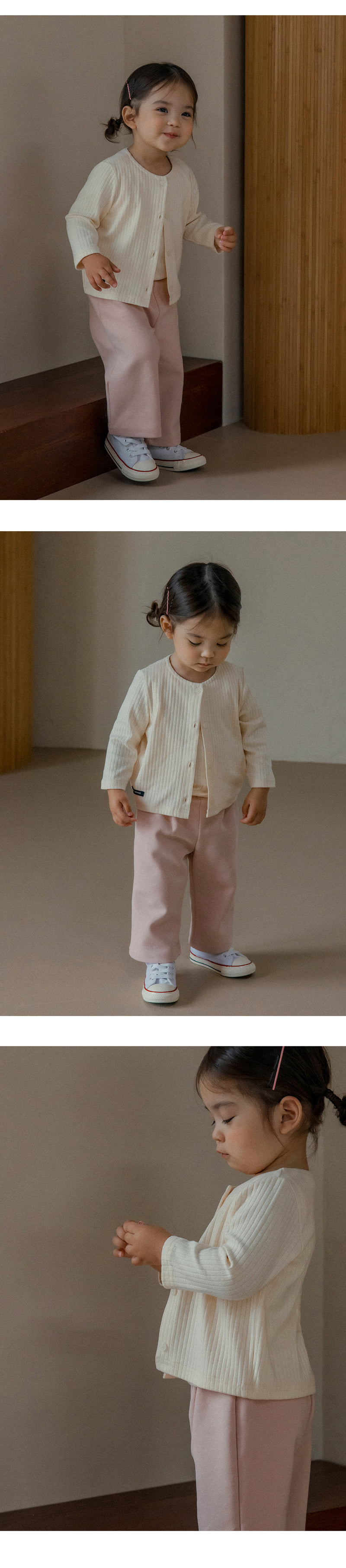 Kids Clara - Korean Baby Fashion - #onlinebabyboutique - Cello Pants - 5