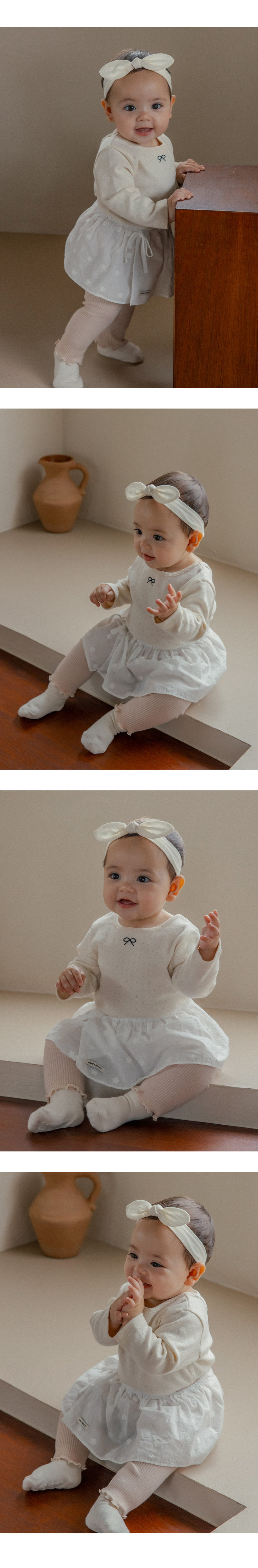 Kids Clara - Korean Baby Fashion - #onlinebabyboutique - Nikita Baby Leggings - 2