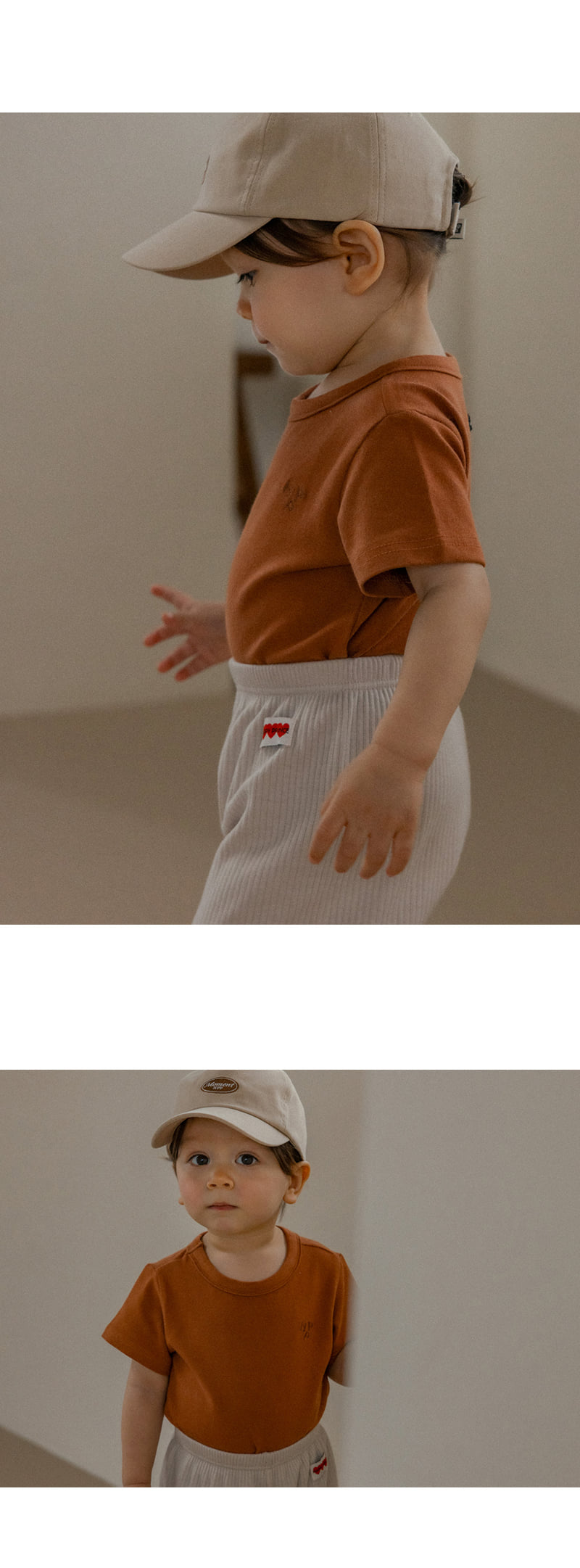 Kids Clara - Korean Baby Fashion - #onlinebabyboutique - River Short Sleeve Tee - 7