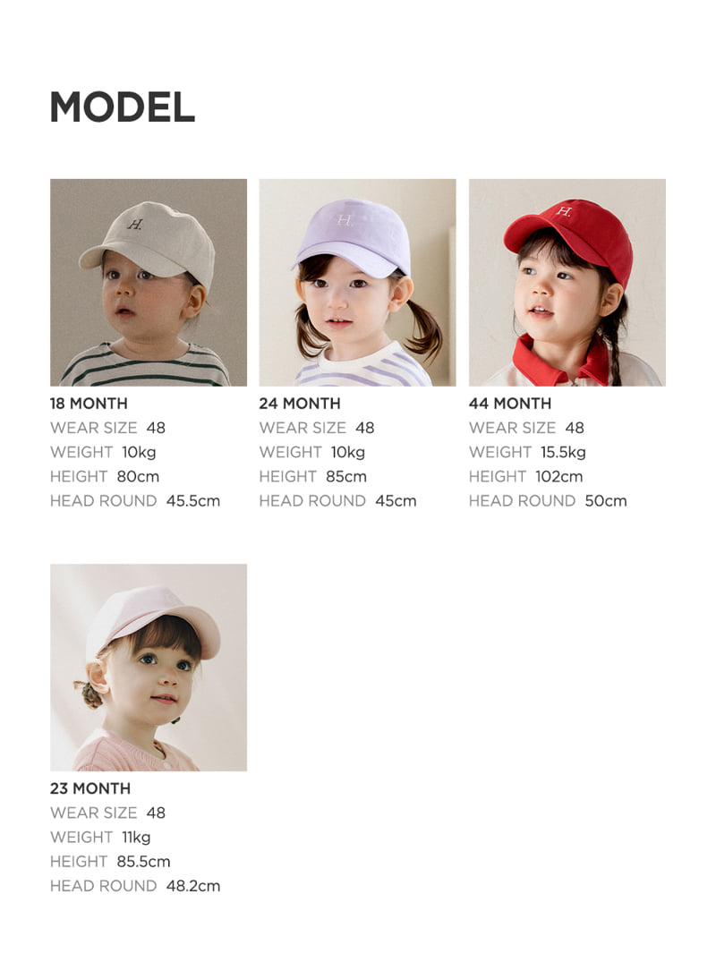 Kids Clara - Korean Baby Fashion - #onlinebabyshop - Herring Ball Cap - 11