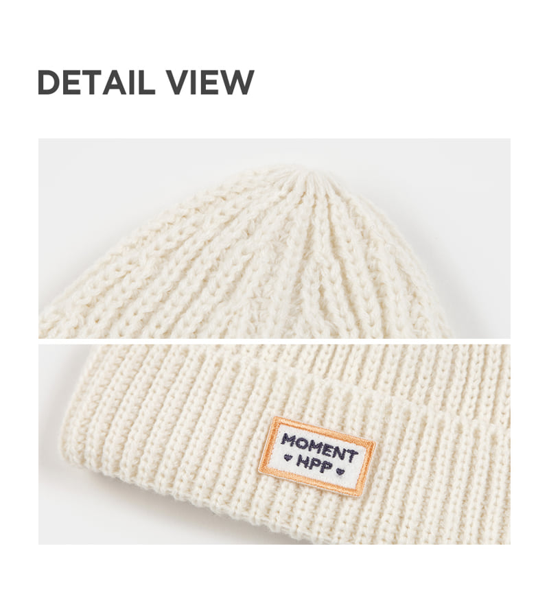 Kids Clara - Korean Baby Fashion - #onlinebabyshop - Miles Knit Baby Beanie - 10