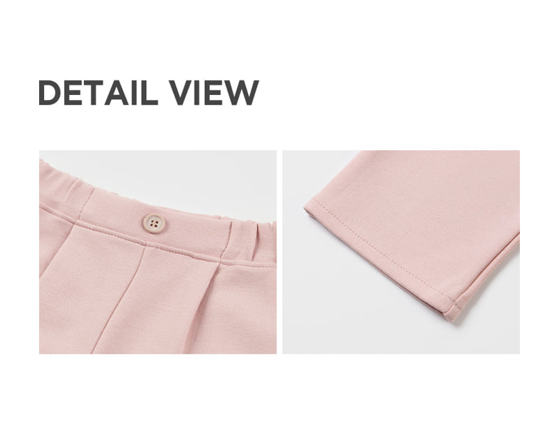 Kids Clara - Korean Baby Fashion - #onlinebabyshop - Cello Pants - 6