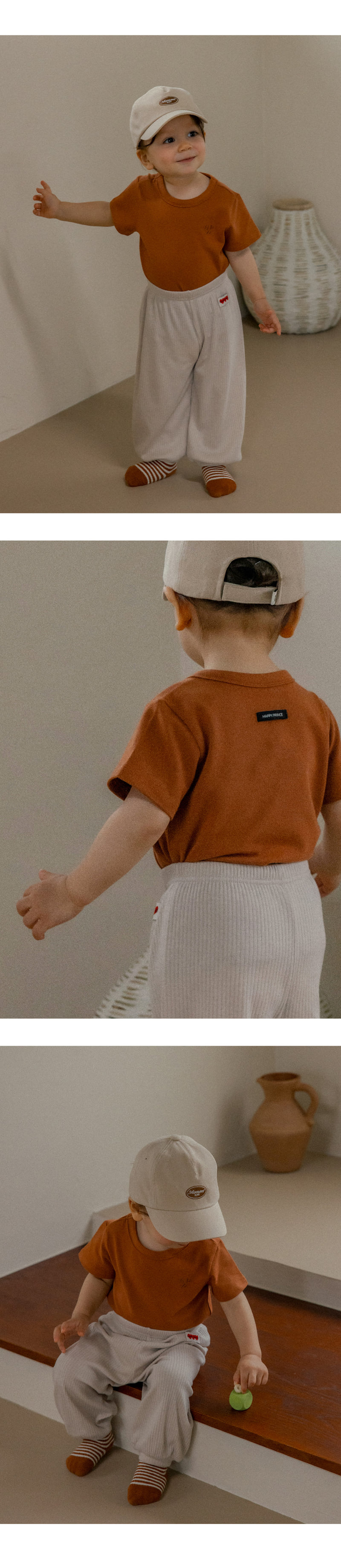 Kids Clara - Korean Baby Fashion - #onlinebabyshop - River Short Sleeve Tee - 8