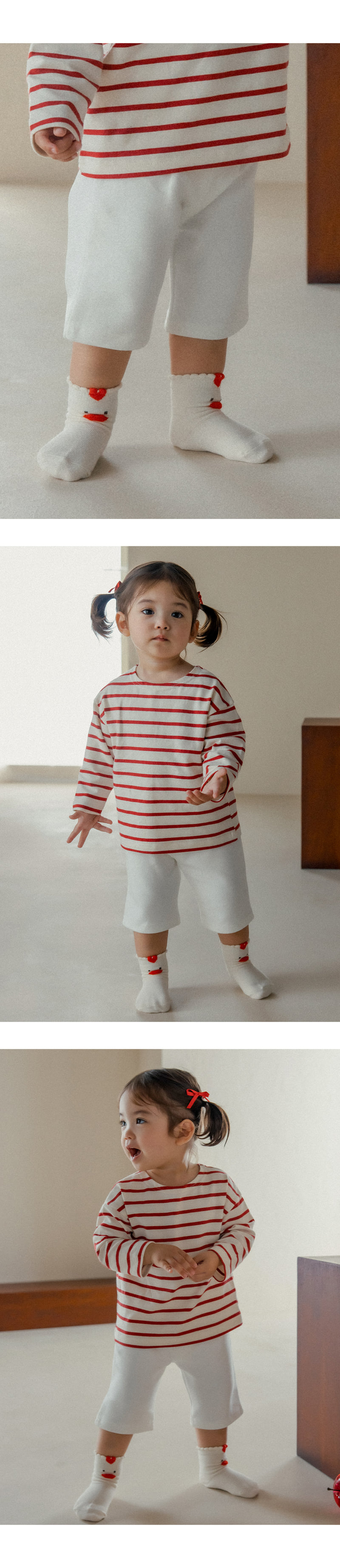 Kids Clara - Korean Baby Fashion - #onlinebabyshop - Komong Baby Socks - 3