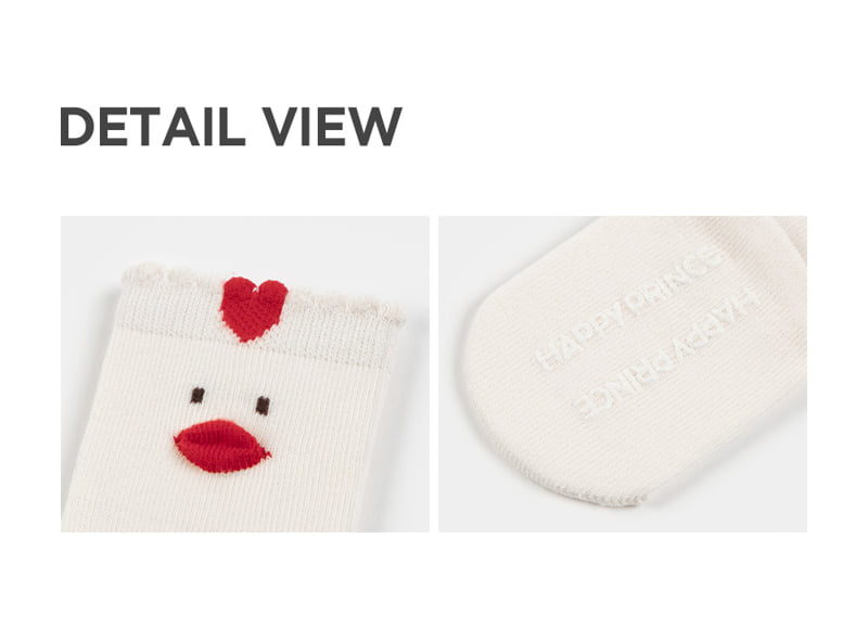 Kids Clara - Korean Baby Fashion - #onlinebabyshop - Komong Baby Socks - 4