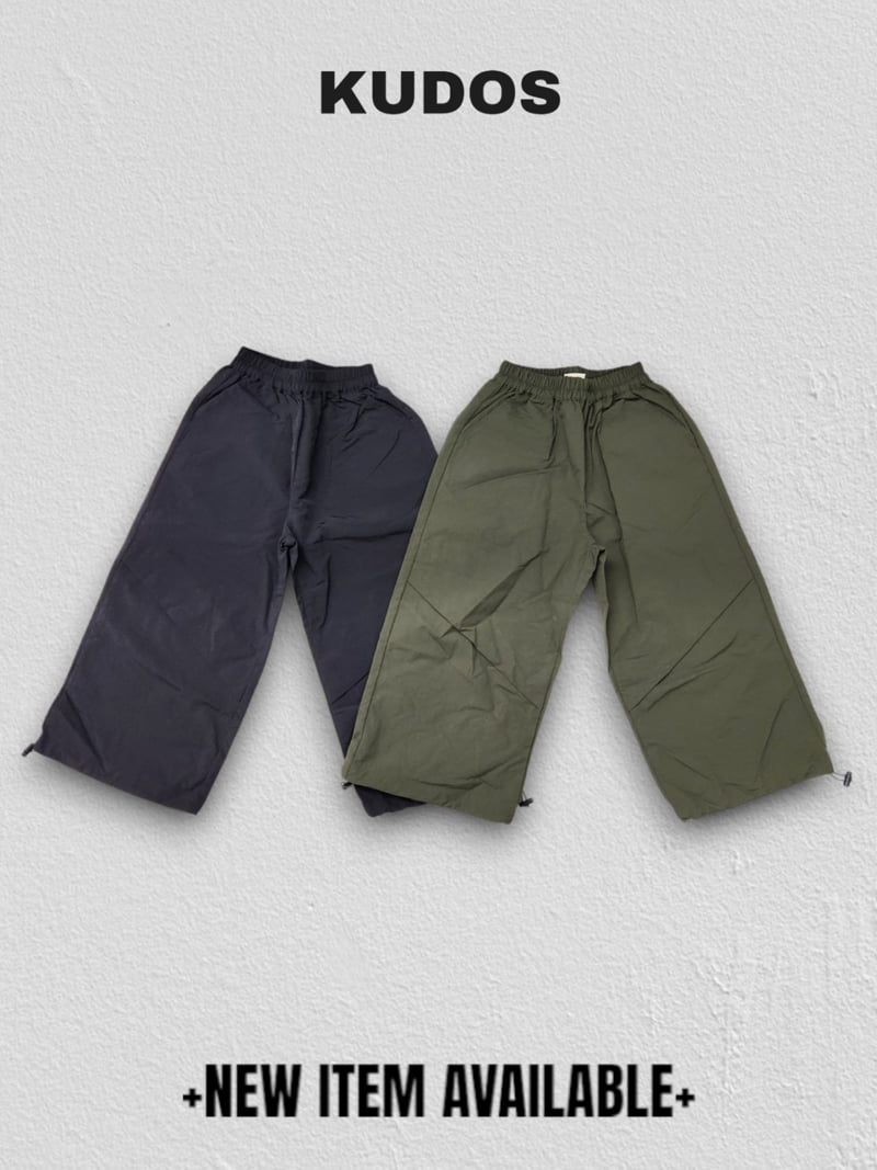 Kudos - Korean Children Fashion - #Kfashion4kids - Parachute Pants