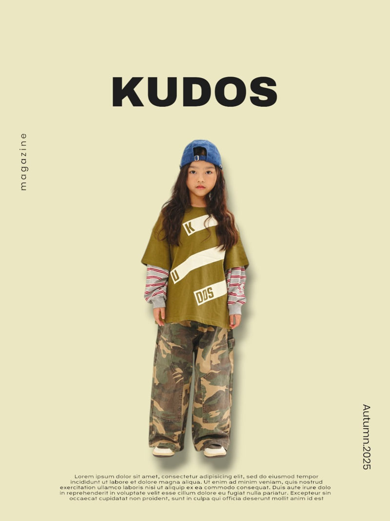 Kudos - Korean Children Fashion - #Kfashion4kids - Carpenter Pants - 8