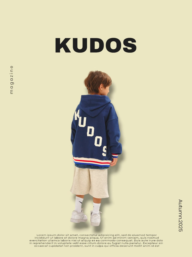 Kudos - Korean Children Fashion - #Kfashion4kids - Monotype Shorts - 6