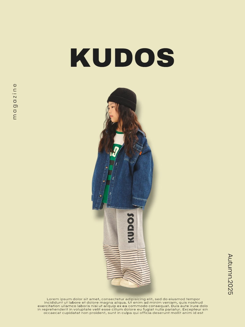 Kudos - Korean Children Fashion - #Kfashion4kids - Denim Shirt - 5